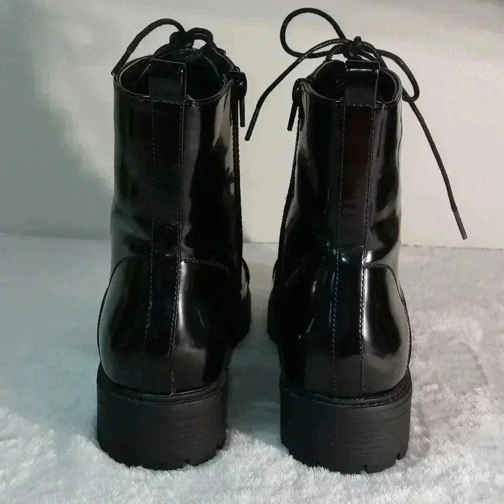Wild diva combat boot - Picture 4 of 6